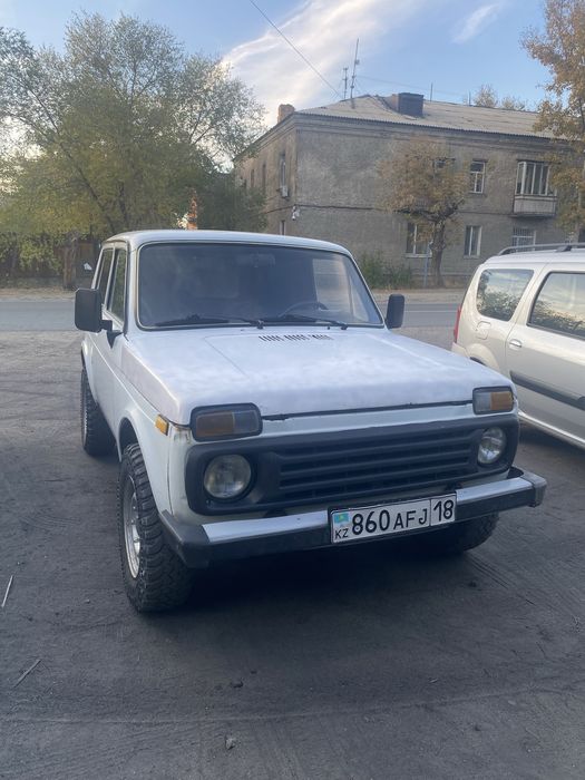 ВАЗ LADA NIVA 21214 обмен