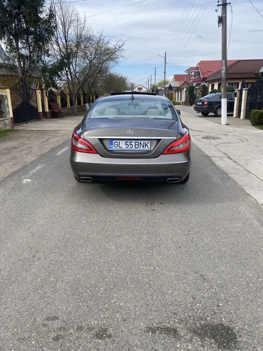 MERCEDES-BENZ CLS 2012 — imagine 3