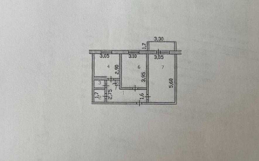 2-х комн в ЦЕНТРЕ города, ПАРК