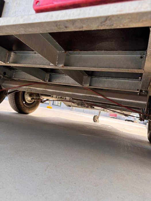 Remorca platforma transport utilaje 3.5 tone, stare foarte bună