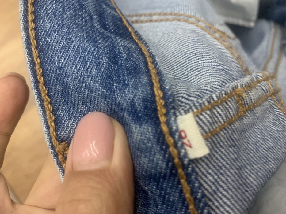 Fusta blugi Levis