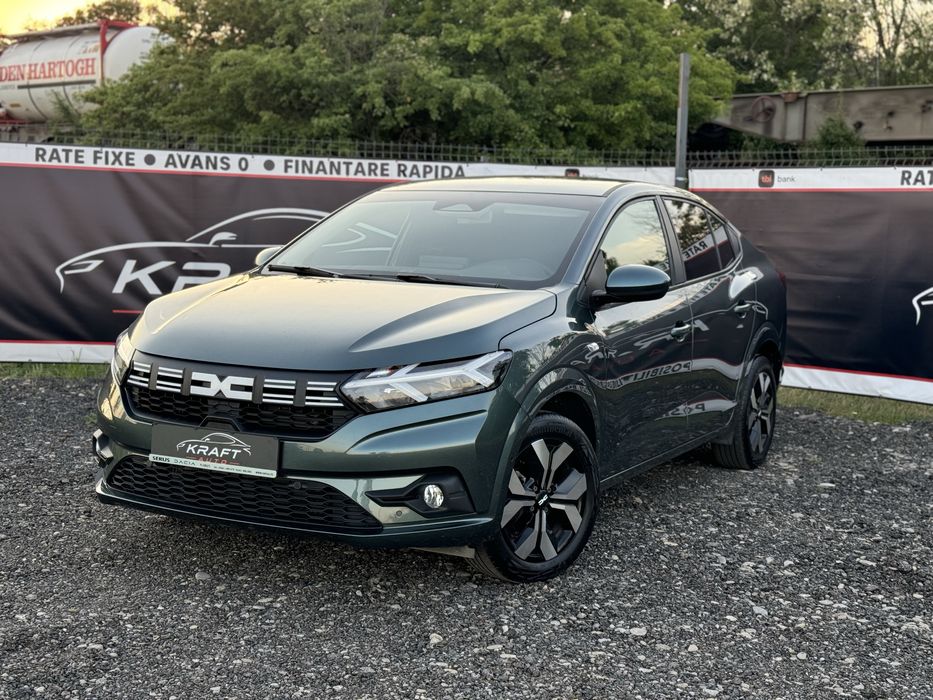 Dacia Logan Tce 90 CVT /Echipare Prestige /2025/Posibilitate rate/leasing