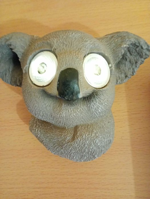 Соларна лампа,сувенир за стена-бухъл+подарък.