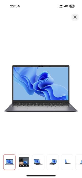 Ноутбук в хорошем состоянии