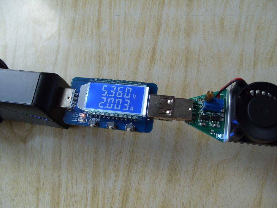 Бързо USB зарядно TE-820, 28W, 2 USB извода
