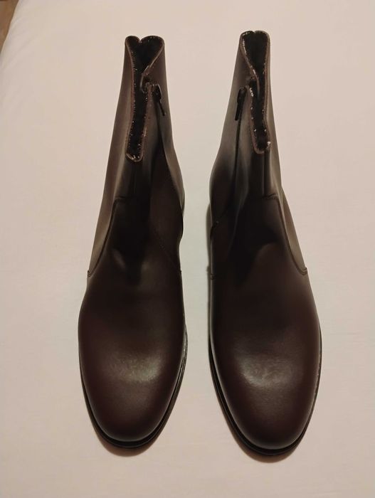 Обувки от естествена кожа