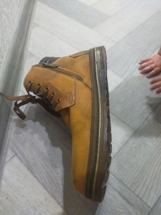 Ботинки мужские зимние