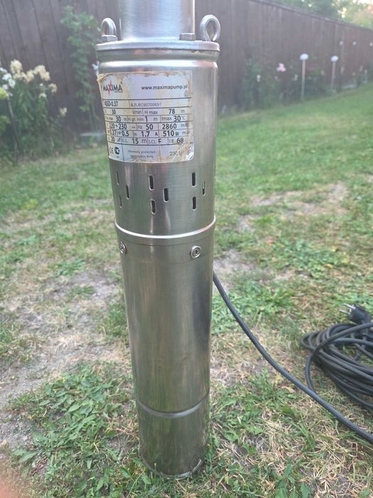 Pompă submersibila din inox