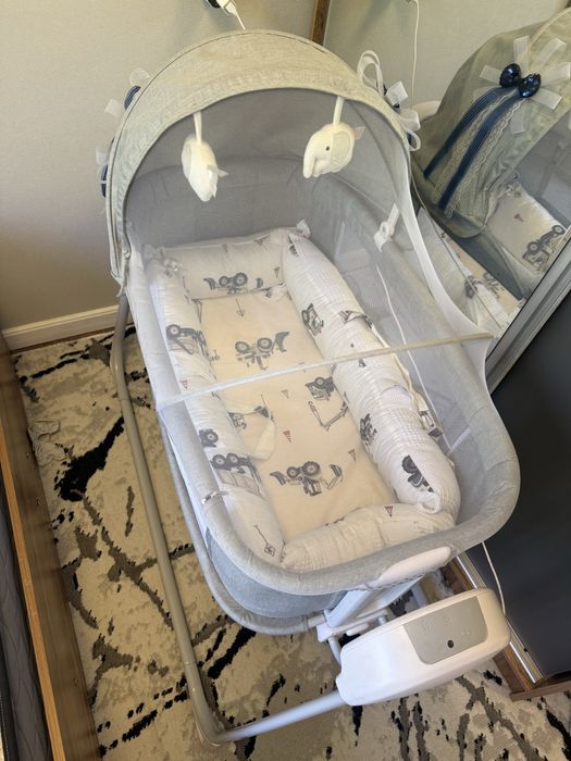 Детская электронная люлька