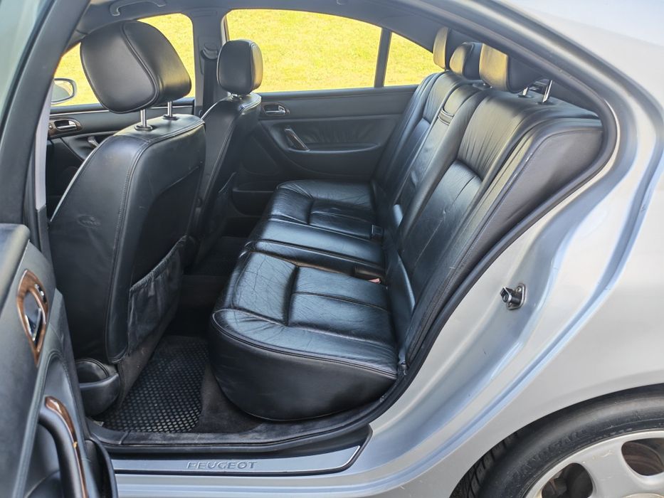Peugeot 607 Facelift Automat 2.0 HDI Stare Perfecta  Propietar