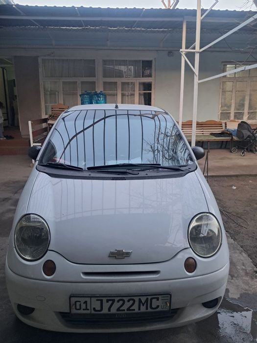 Matiz 2008 yil oq