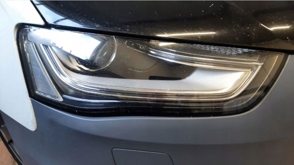 Bara fata Audi A4 B8 S-line facelift 2012-2015 cu spalatoare NOUA