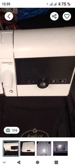 Vând cpap Philips respironics,tratare apnee