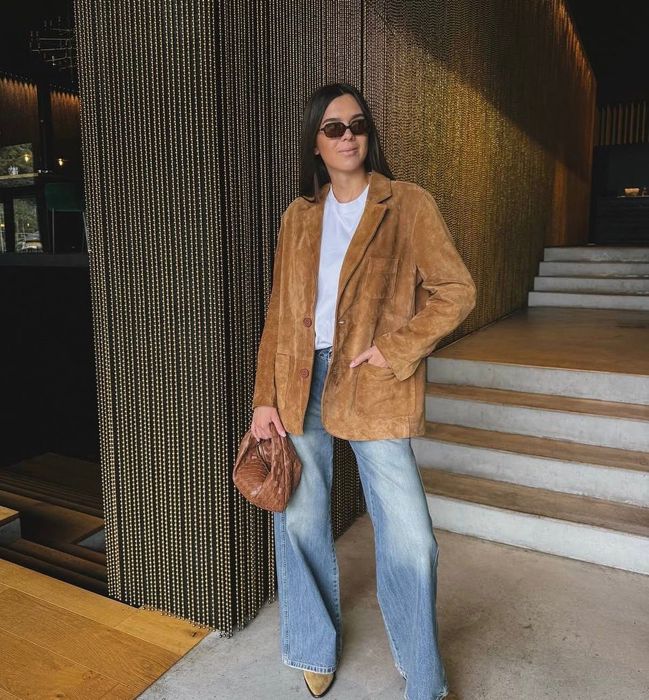 Пиджак замшевый Vicolo