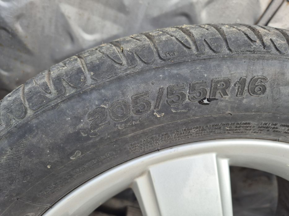 Оригинални джанти с гуми Mercedes Benz 16