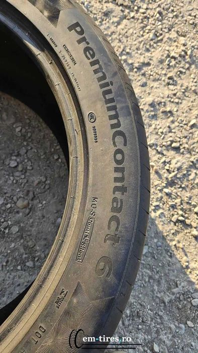 SET 2 Anvelope Vara 325/40 R22 CONTINENTAL PremiumContact 6 114Y