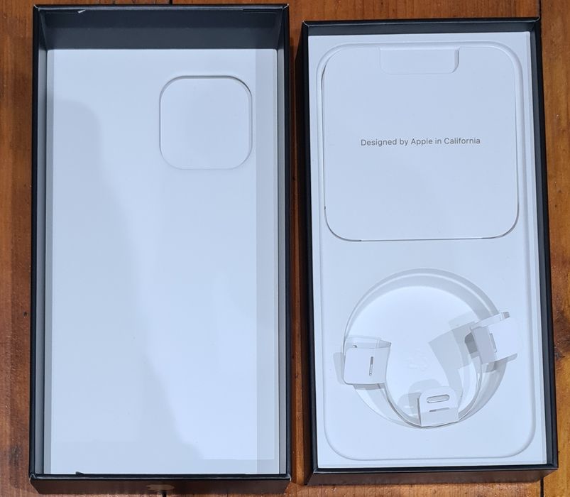 Cutie Originala iPhone 13 Pro Max, Gold, 1TB