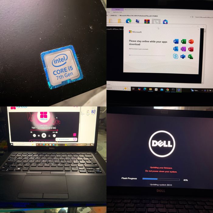 Dell 7480 i5 gen7 2Tb 8gb DDR4