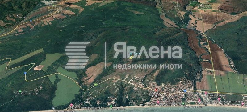 Продава се Земеделски имот в Обзор -  кв.м за 2 €/дка - Снимка #3
