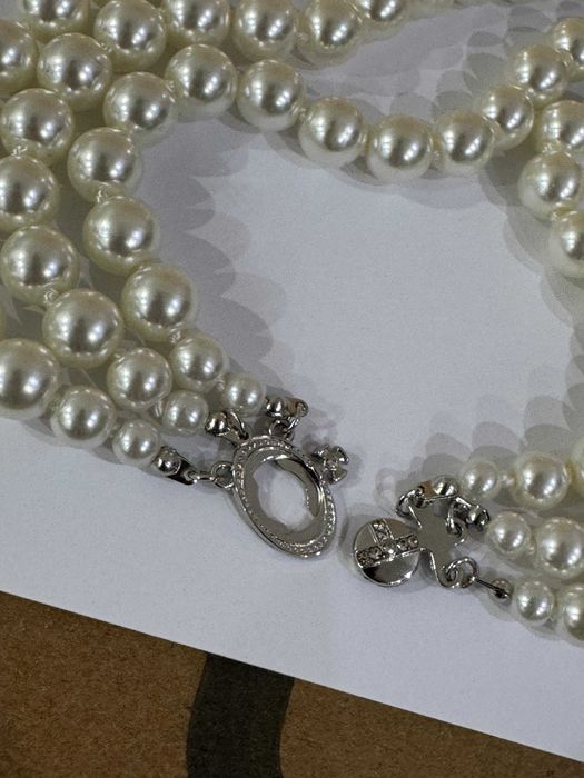 Colier Perle Vivienne Westwood Diamante Swarovski