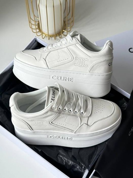 Дизайнерски дамски сникърси на платформа 37 New Season