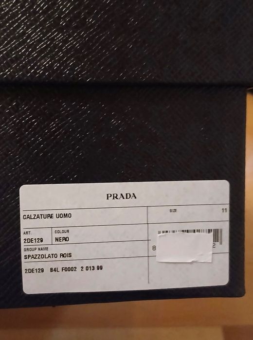Prada Monolith leather loafers