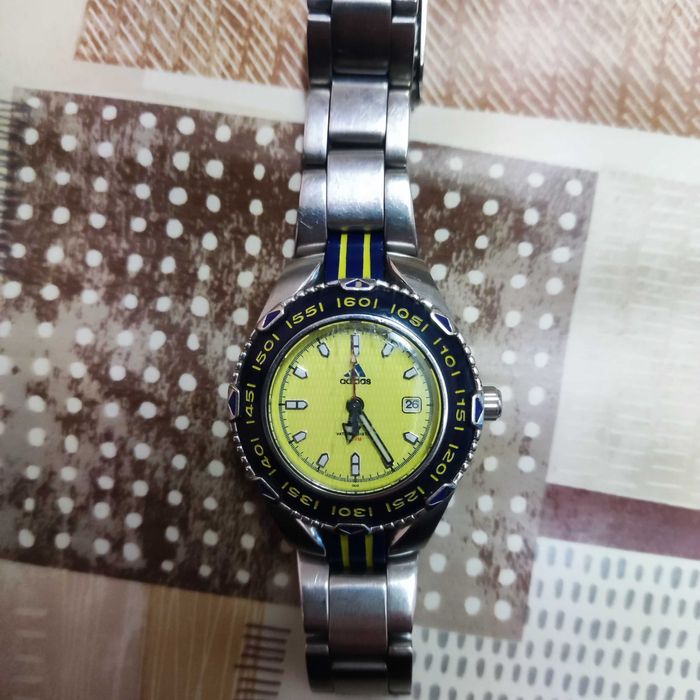 Женски Часовник Adidas 100м. all stainless steel