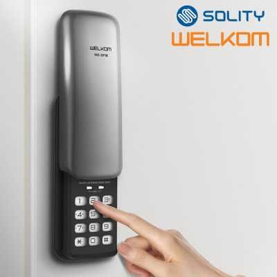 Электронный кодовый замок для дверей/Eshik uchun kodli qulf