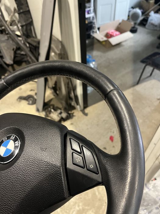 Волан бмв е60 е61 фейс старт стоп bmw e60 e61 volan