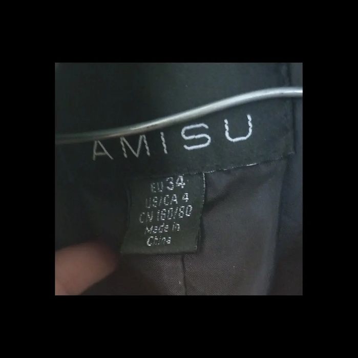 Geaca de piele Amisu SWAT team