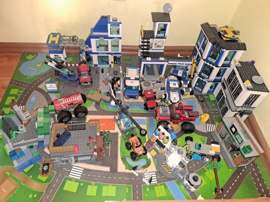 Lego city politie