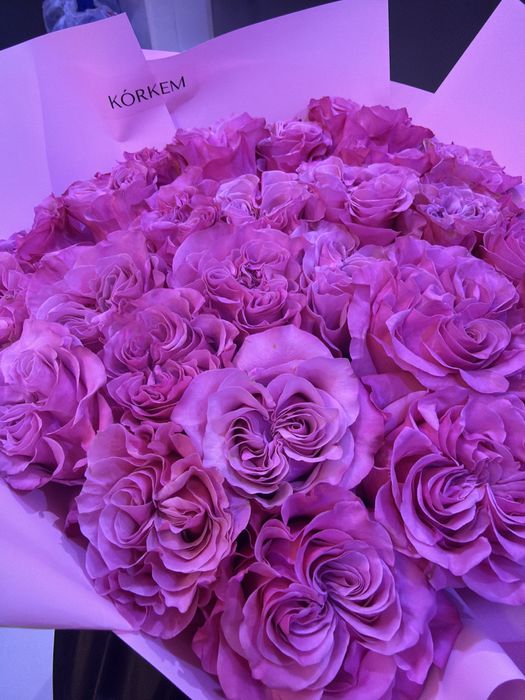 Цветы 25 штук  астана