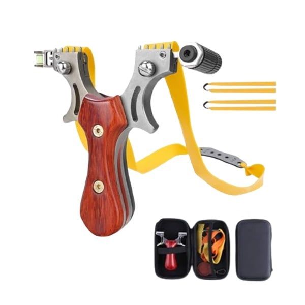 Set prastie metalica cu laser si bile metalice 6 mm, 12 cm, boloboc