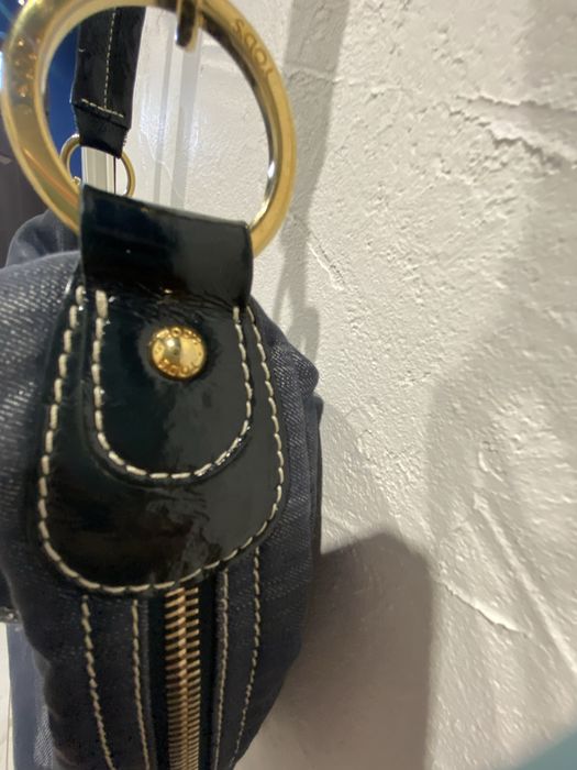 Оригинална чанта Tods деним