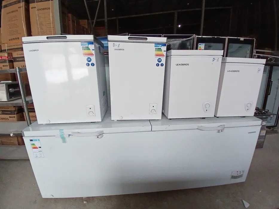 Морозильники Морозильные лари-витрины Витринные холодильники Со склада