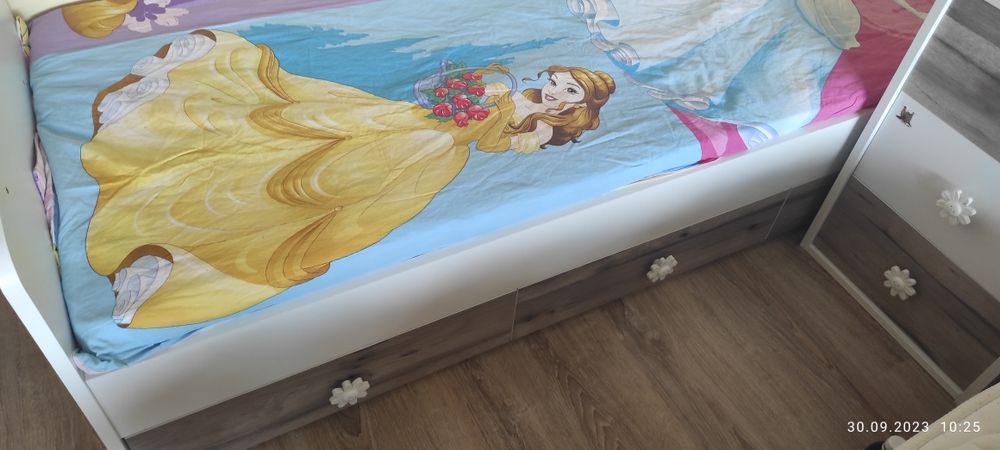 Кошара 3в1 с люлеещ се механизъм