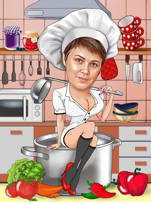 Дигитална карикатура