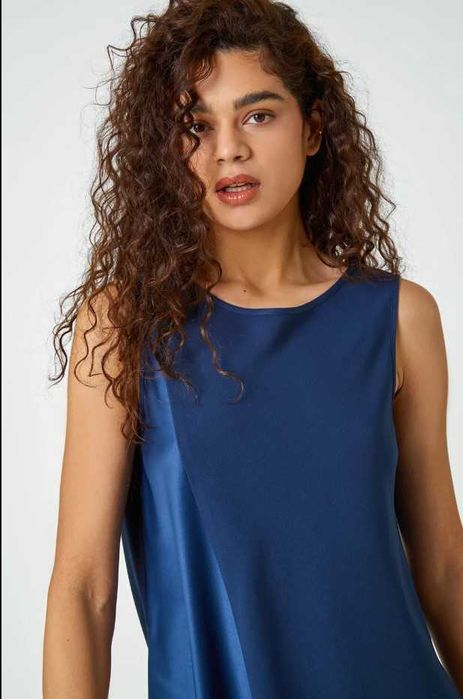 Оригинална асиметрична блуза Roman Originals