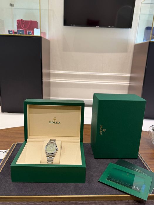 NEW Часы Rolex Oyster Perpetual 34mm Steel