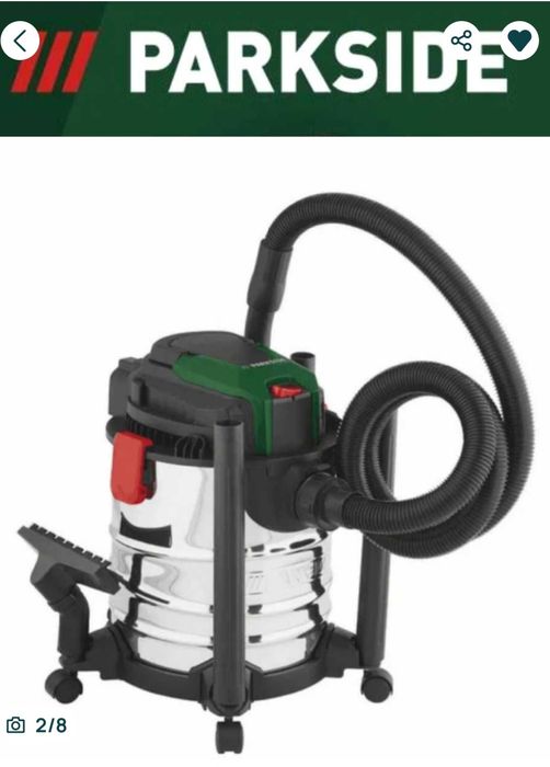 Aspirator umed/uscat PARKSIDE PWD 12 B 1  NOU - Sigilat - 199 Lei