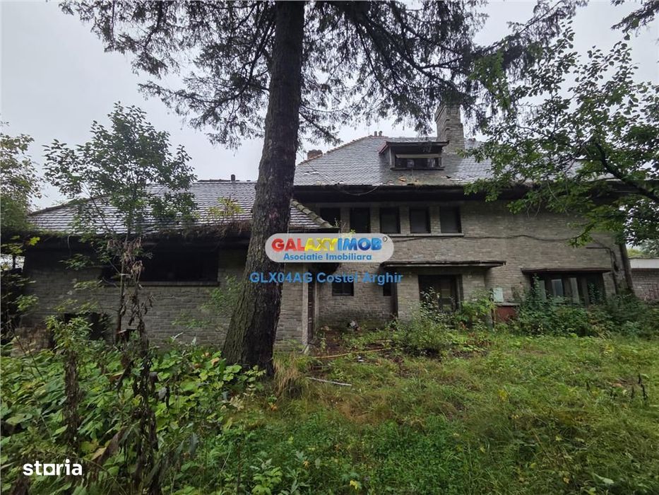 Vindem Vila-Pensiune in Sinaia , teren 6290 mp intravilan CC