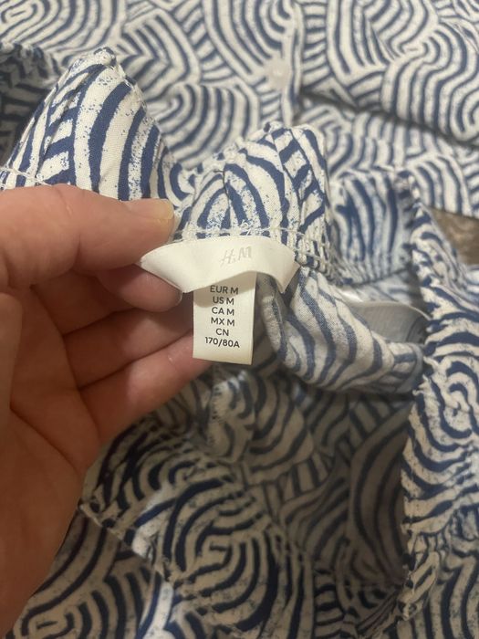 Летен сет от 2 части. Риза с панталон. Изключително прохладна материя!