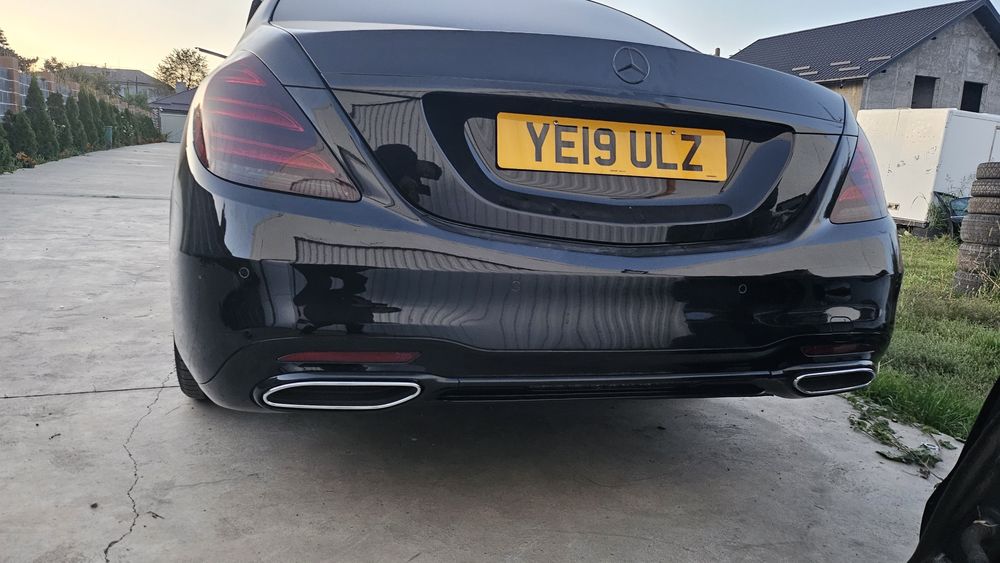 Bara spate mercedes s class