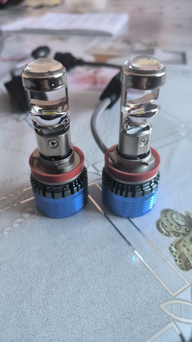 Автомобильные мини линзы H11