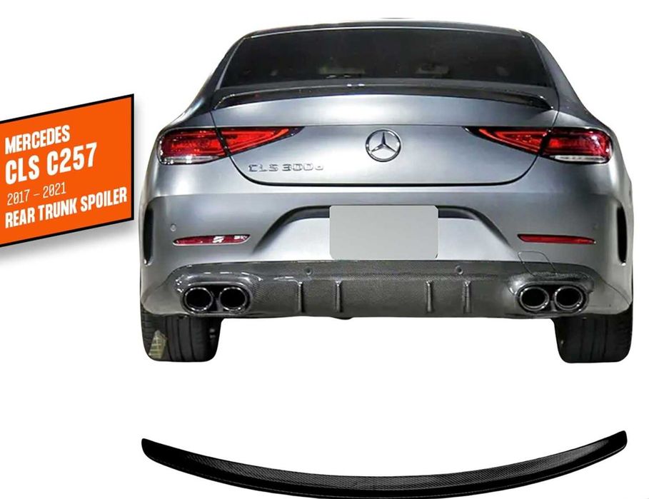 мерцедес цлс ц257 амг спойлер / mercedes cls c257 amg spoiler