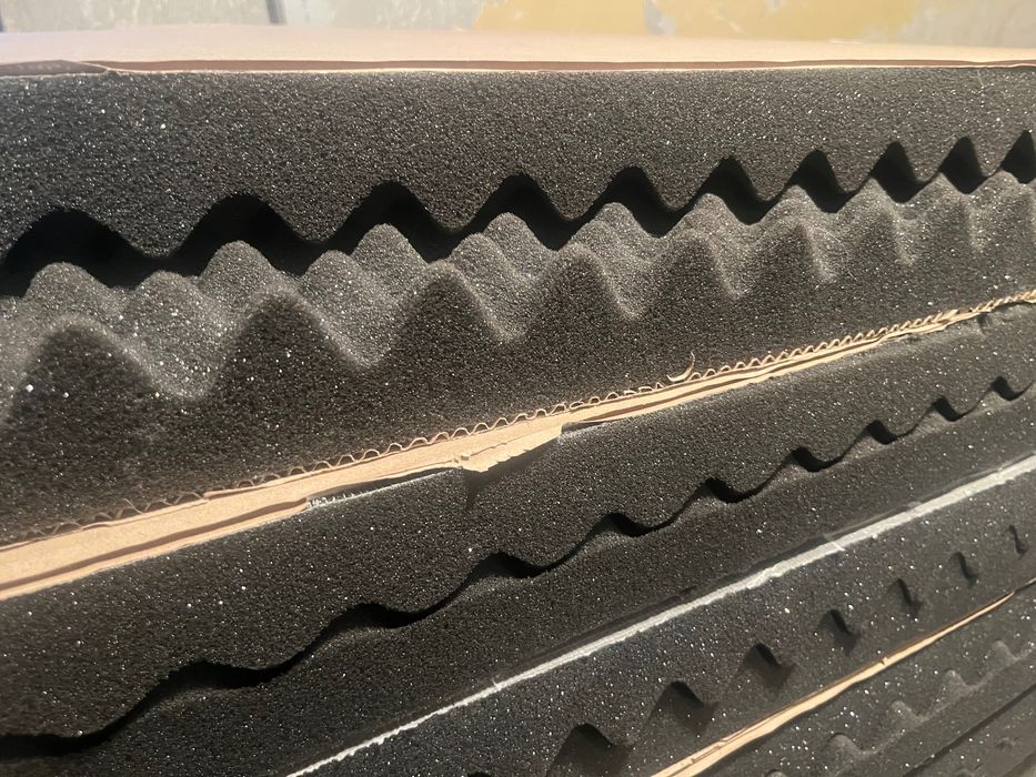 Placa fonoabsorbanta Cofrag, izolare fonica, 1000 x 500 x 60 mm