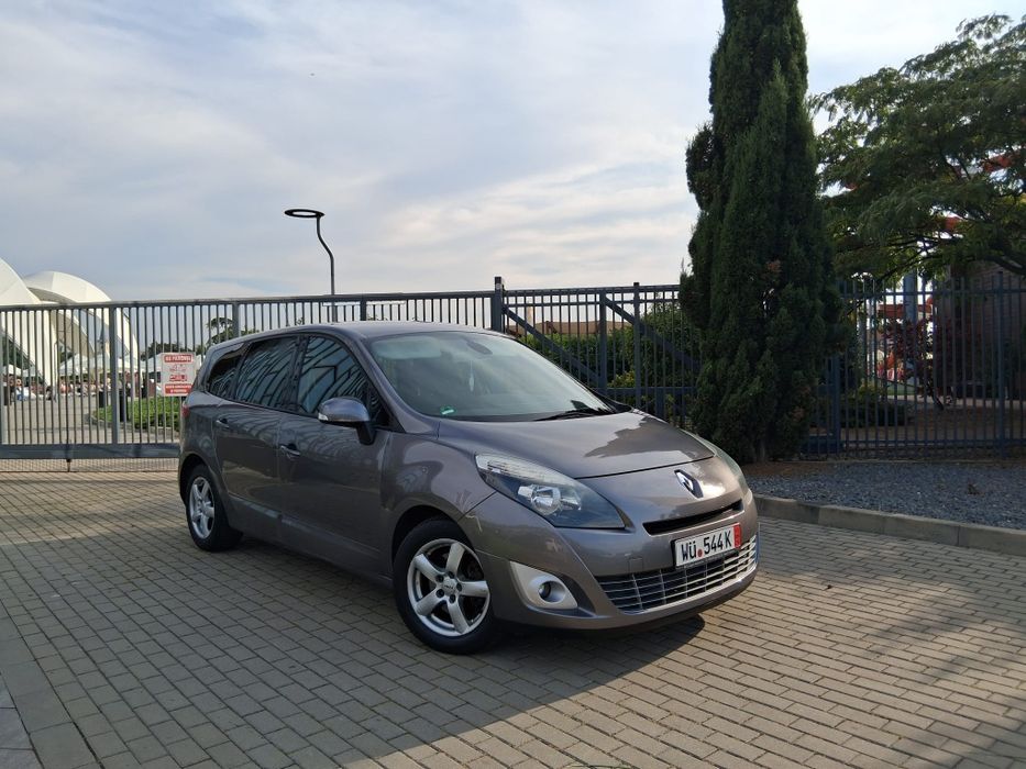 Renault Scenic Facelift Euro 5