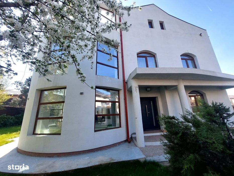 Cauți spațiu/arhitectură sau doar mp? Vila premium Prel.Ghencea .