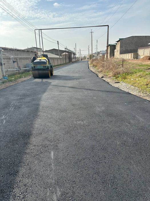 Asfalt qilish hizmati tez va sifatli