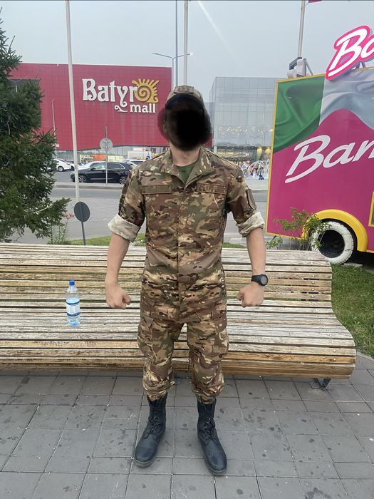 Военная форма комплект мультикам